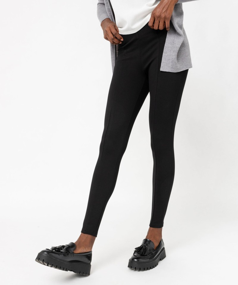 Legging avec taille élastique fantaisie femme